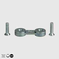 USM Haller, Befestigungsset für Schubladenschloss