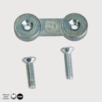 USM Haller, Befestigungsset für Schubladenschloss