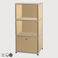 Highboard Mini, 3 FA, BHT: 0,50 | 1,05 | 0,35 m, 1 KL, verschied. Farben