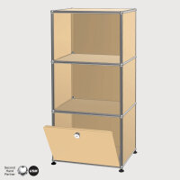 Highboard Mini, 3 FA, BHT: 0,50 | 1,05 | 0,35 m, 1 KL, verschied. Farben