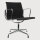 Bürostuhl Charles Eames Alu Chair EA 108, Hopsak, Schwarz
