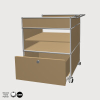 Wickelkommode/ Wickeltisch, 2 FA, BHT: 0,75 | 0,92 | 0,50...