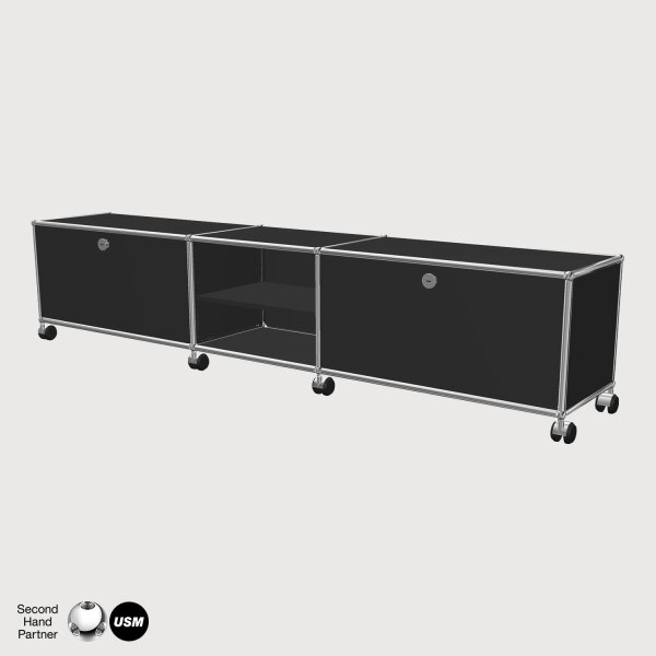 TV-Board 3 FA, BHT: 2,00 | 0,35 | 0,35 m, 2 KL, verschied. Farben