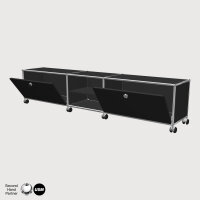 TV-Board 3 FA, BHT: 2,00 | 0,35 | 0,35 m, 2 KL, verschied. Farben