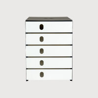 styroval 5er Schubladenbox, passend zu USM Haller
