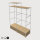 Garderobe/offener Kleiderschrank, BHT: 1,5 | 2 | 0,50 m, verschied. Farben