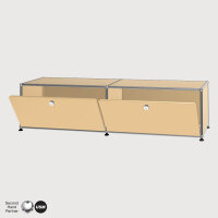 Lowboard / TV-Board 2 FA, BHT: 1,50 | 0,35 | 0,35 m, 2 KL, verschied. Farben