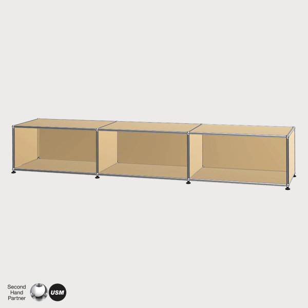 Lowboard 3 FA, BHT: 2,25 | 0,35 | 0,35 m, verschied. Farben