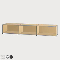 Lowboard 3 FA, BHT: 2,25 | 0,35 | 0,35 m, verschied. Farben