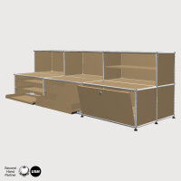 Kinderzimmer Regal / Kinder-Sitzbank, 6 FA, BHT: 2,25 | 0,7 | 0,7 m, verschied. Farben