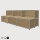 Kinderzimmer Regal / Kinder-Sitzbank, 6 FA, BHT: 2,25 | 0,7 | 0,7 m, verschied. Farben