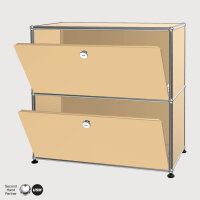 Sideboard / Regal 2 FA, BHT: 0,75 | 0,70 | 0,35 m, 2 KL, verschied. Farben