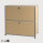 Sideboard / Regal 2 FA, BHT: 0,75 | 0,70 | 0,35 m, 2 KL, verschied. Farben