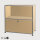 Sideboard / Regal 2 FA, BHT: 0,75 | 0,70 | 0,35 m, 1 KL, verschied. Farben