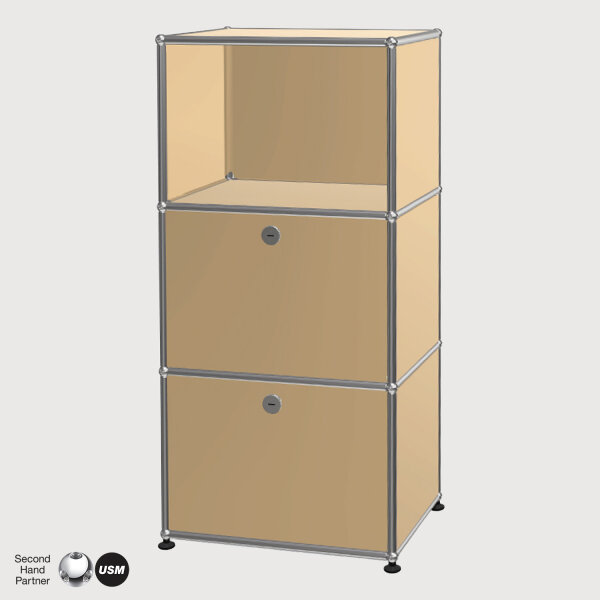 Highboard Mini, 3 FA, BHT: 0,50 | 1,05 | 0,35 m, 2 KL, verschied. Farben