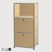 Highboard Mini, 3 FA, BHT: 0,50 | 1,05 | 0,35 m, 2 KL,...