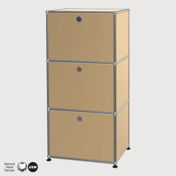 Highboard Mini, 3 FA, BHT: 0,50 | 1,05 | 0,35 m, 3 KL, verschied. Farben