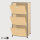 Highboard Mini, 3 FA, BHT: 0,50 | 1,05 | 0,35 m, 3 KL, verschied. Farben