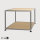 Couchtisch / Beistelltisch, BHT: 0,50 | 0,35 | 0,50 m, verschied. Farben