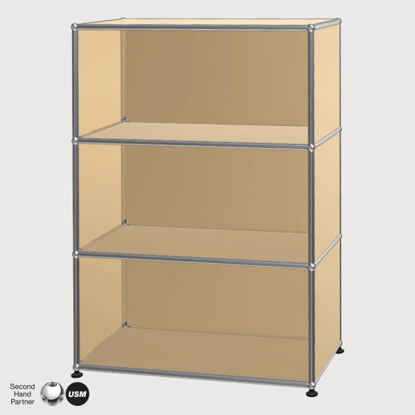 Highboard 3 FA, BHT: 0,75 | 1,05 | 0,35 m, verschied. Farben
