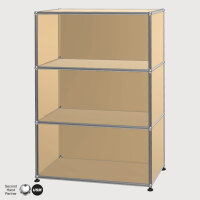 Highboard 3 FA, BHT: 0,75 | 1,05 | 0,35 m, verschied. Farben