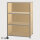 Highboard 3 FA, BHT: 0,75 | 1,05 | 0,35 m, verschied. Farben