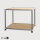 Couchtisch / Beistelltisch, BHT: 0,50 | 0,35 | 0,35 m, verschied. Farben