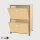 Sideboard / Regal 2 FA, BHT: 0,50 | 0,70 | 0,35 m, 2 KL, verschied. Farben