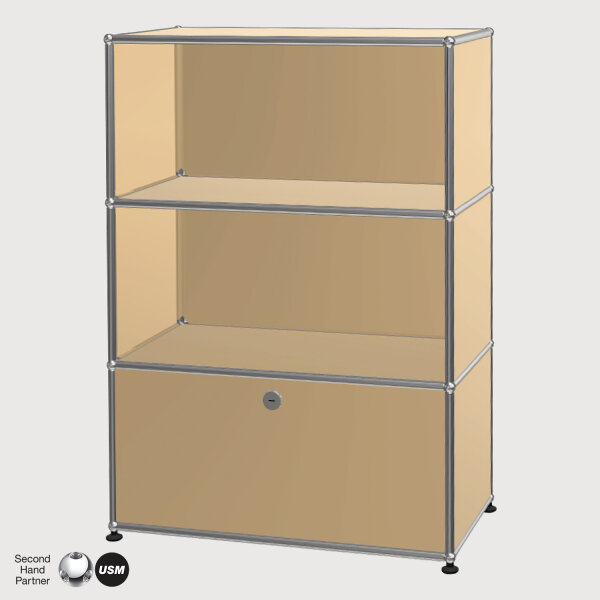 Highboard 3 FA, BHT: 0,75 | 1,05 | 0,35 m, 1 KL, verschied. Farben