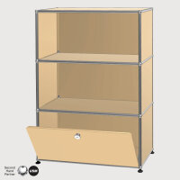 Highboard 3 FA, BHT: 0,75 | 1,05 | 0,35 m, 1 KL, verschied. Farben