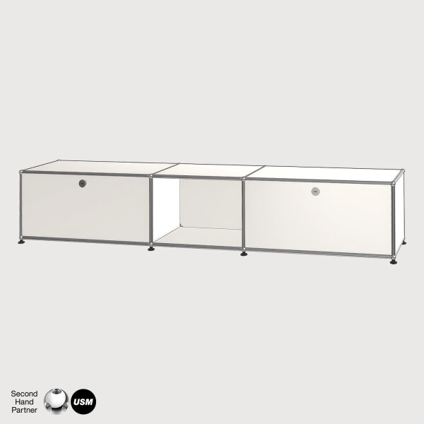 Lowboard / TV-Board 3 FA, BHT: 2,0 | 0,35 | 0,35 m, 2 KL, verschied. Farben