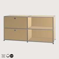 Sideboard 4 FA, BHT: 1,50 | 0,70 | 0,35 m, 2 KL, verschied. Farben