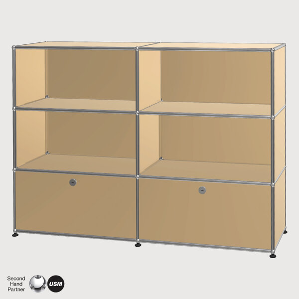 Highboard 6 FA, BHT: 1,50 | 1,05 | 0,35 m, 2 KL, verschied. Farben