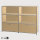 Highboard 6 FA, BHT: 1,50 | 1,05 | 0,35 m, 2 KL, verschied. Farben