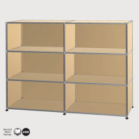 Highboard 6 FA, BHT: 1,50 | 1,05 | 0,35 m, verschied. Farben
