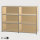 Highboard 6 FA, BHT: 1,50 | 1,05 | 0,35 m, verschied. Farben
