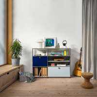 Regal / Highboard 6 FA, 2 KL, BHT: 1,25 | 1,05 | 0,35 m,...