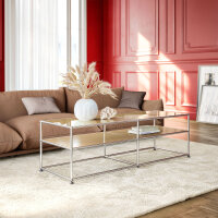 Couchtisch, BHT: 1,50 | 0,52 | 0,50 m, verschied. Farben