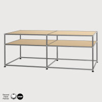 Couchtisch, BHT: 1,50 | 0,52 | 0,50 m, verschied. Farben