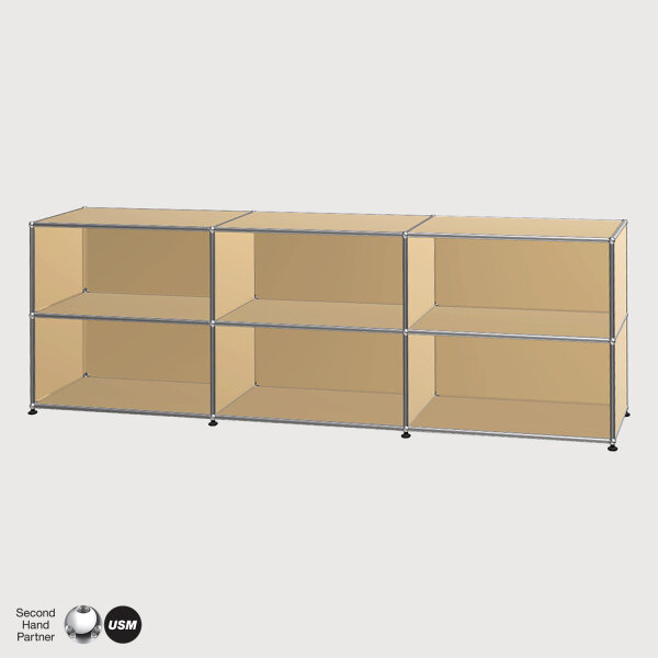 Sideboard 6 FA, BHT: 2,25 | 0,70 | 0,35 m, verschied. Farben