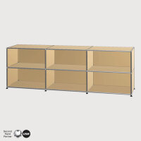 Sideboard 6 FA, BHT: 2,25 | 0,70 | 0,35 m, verschied. Farben