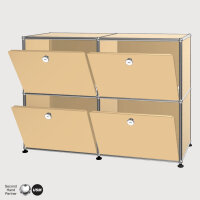 Sideboard 4 FA, BHT: 1,0 | 0,70 | 0,35 m, 4 KL,...