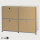 Sideboard 4 FA, BHT: 1,0 | 0,70 | 0,35 m, 4 KL, verschied. Farben