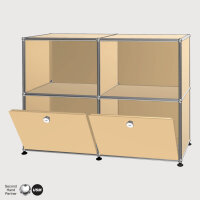 Sideboard 4 FA, BHT: 1,0 | 0,70 | 0,35 m, 2 KL,...