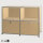Sideboard 4 FA, BHT: 1,0 | 0,70 | 0,35 m, 2 KL, verschied. Farben