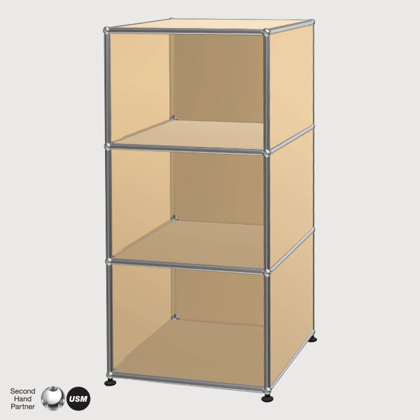Highboard Mini, 3 FA, BHT: 0,50 | 1,05 | 0,50 m, verschied. Farben