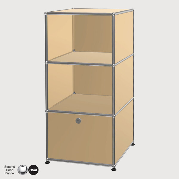 Highboard Mini, 3 FA, BHT: 0,50 | 1,05 | 0,50 m, 1 KL, verschied. Farben
