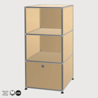 Highboard Mini, 3 FA, BHT: 0,50 | 1,05 | 0,50 m, 1 KL,...