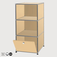 Highboard Mini, 3 FA, BHT: 0,50 | 1,05 | 0,50 m, 1 KL, verschied. Farben