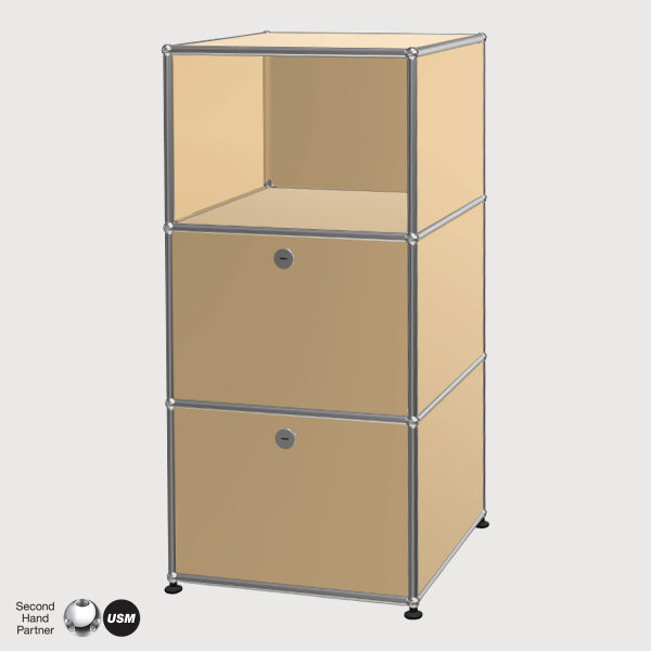 Highboard Mini, 3 FA, BHT: 0,50 | 1,05 | 0,50 m, 2 KL, verschied. Farben